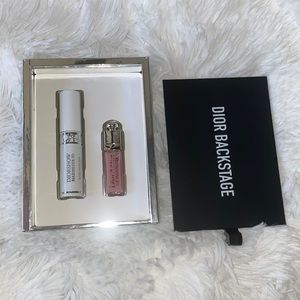 Dior Backstage Set